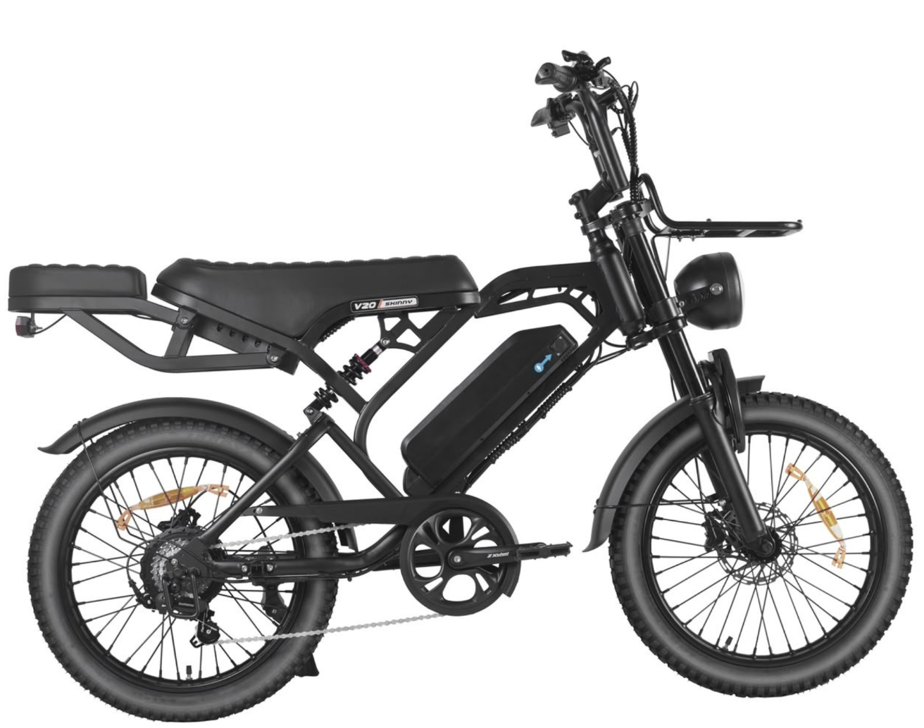 QMWheel V20 Pro Skinnybike – Elektrische Bike